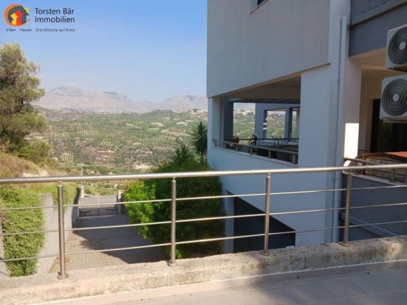 Dafnes Kreta, Dafnes (Heraklion) Luxusvilla 400qm Wfl. mit Gästewohnung Haus kaufen